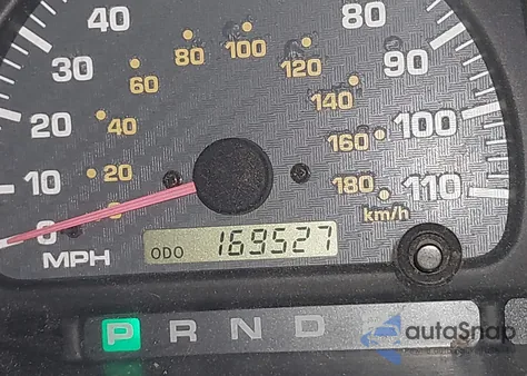 1999 Toyota 4Runner Limited V6 from USA, damaged, VIN JT3HN87R3X0233957